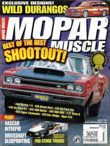 MOPAR MUSCLE 1998 JAN - MOPARS AT THUNDER MOUNTAIN